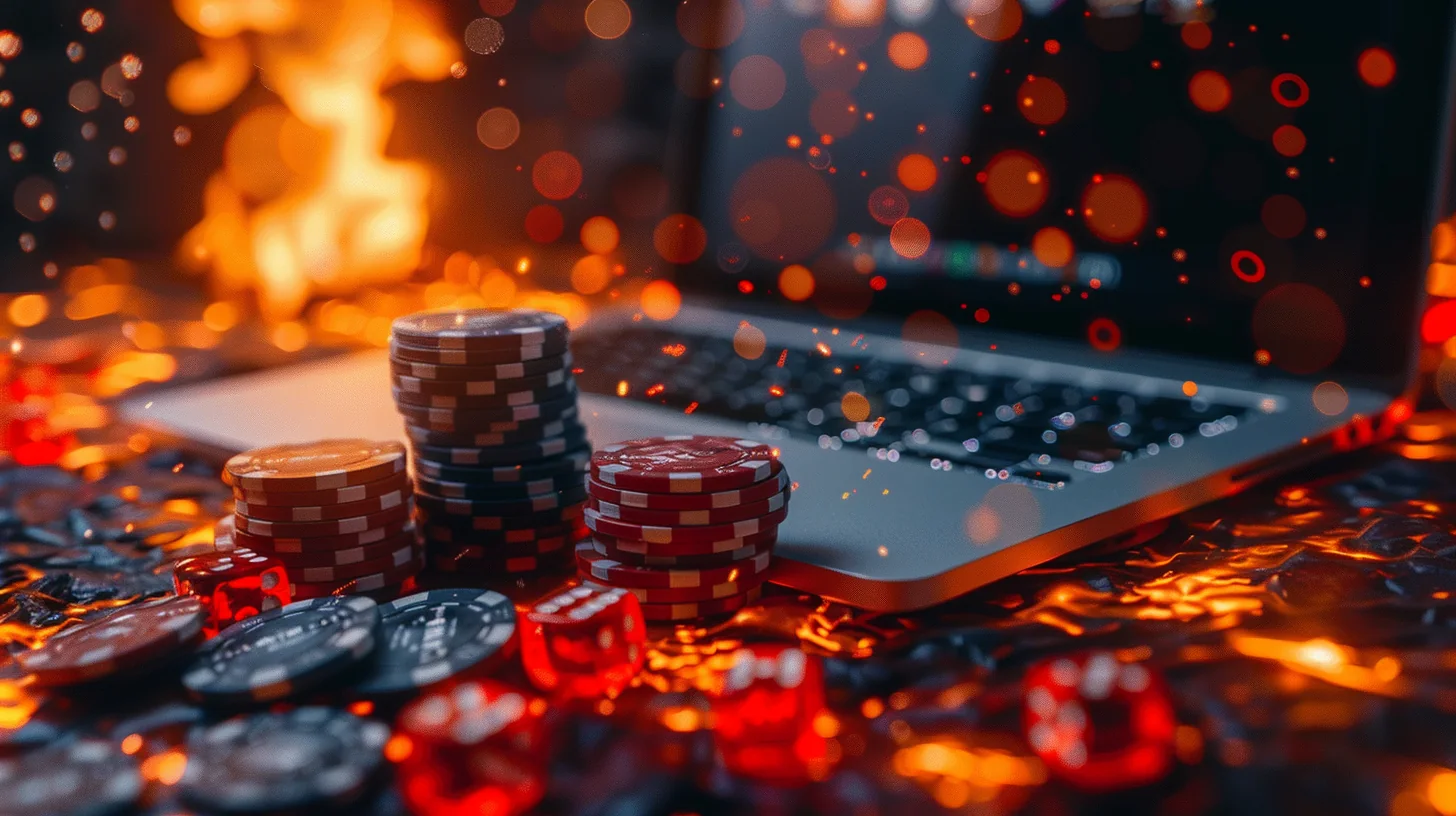Suasana ruang permainan bingo SURGA77 dengan tampilan kartu angka