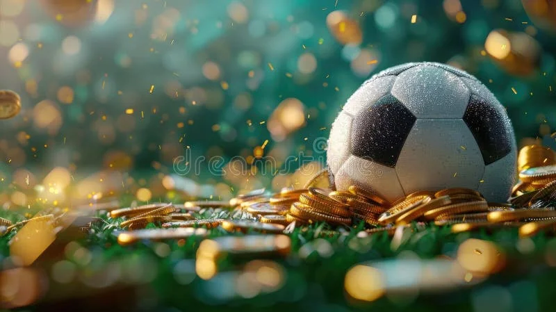 Visual pertandingan olahraga untuk navigasi liga dan kartu laga